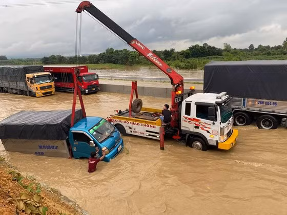 Vụ cao tốc Phan Thiết - Dầu Giây bị ngập: Số liệu điều tra thủy văn có vấn đề? - Hình 3 Vu cao toc Phan Thiet - Dau Giay bi ngap: So lieu dieu tra thuy van co van de?-Hinh-3