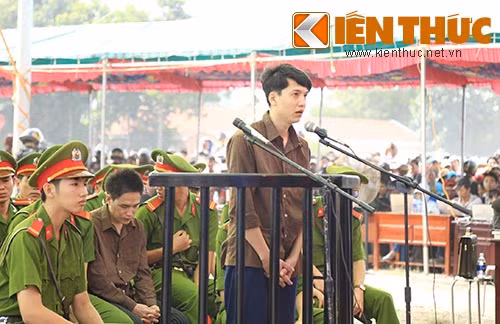 Nguyen Hai Duong lam don xin duoc tu hinh som