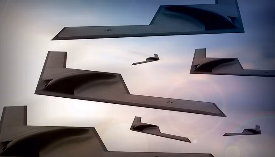 Cụ thể, các thao tác bay của nó với Su-57 cho thấy khả năng của một tổ hợp không người lái kết nối với tiêm kích có người lái, trong đó phi công máy bay chiến đấu thế hệ 5 điều khiển một UAV gần đó từ buồng lái.