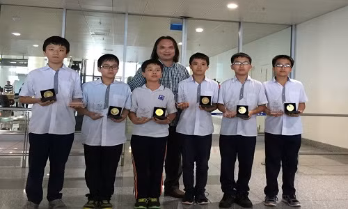 “Dung de lang phi nhung tai nang Olympic quoc te”