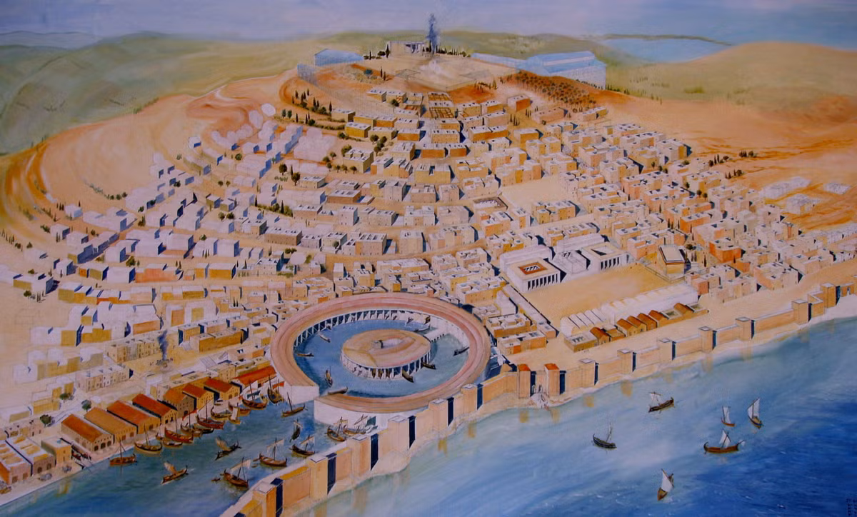 Carthage nằm trong danh sách những thành phố cổ xưa trên thế giới mất tích bí ẩn. Được thành lập bởi người Phoenicia vào khoảng năm 800 TCN, Carthage phát triển rực rỡ và có ảnh hưởng lớn đến các khu vực xung quanh.