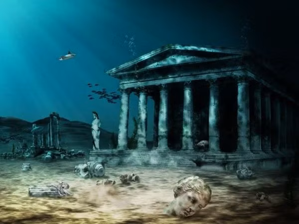 Atlantis được xem là thành phố cổ xưa nổi tiếng mất tích bí ẩn nhất. Triết gia Plato của Hy Lạp cho hay Atlantis từng là một xã hội nhộn nhịp, phát triển thịnh vượng, giàu có.