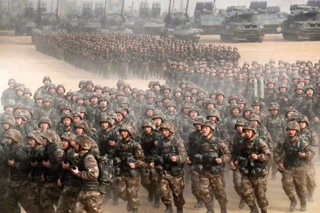Trung Quoc uu tien chuan bi cho chien tranh trong nam 2019