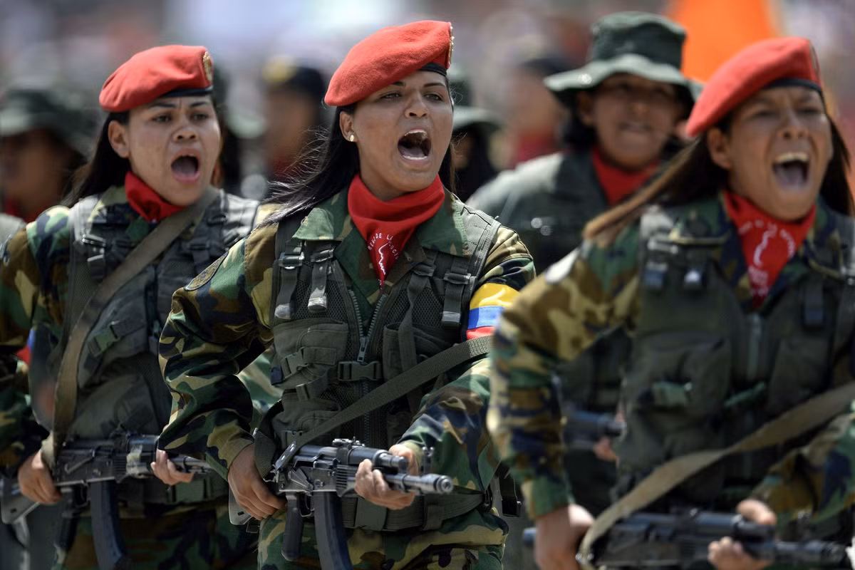 Một nguồn tin từ Caracas cho biết, chính quyền Venezuela rất lo ngại việc Quân đội Mỹ sau khi rút khỏi Syria và Afghanistan sẽ đươc tái bố trí ở sát biên giới nước này, mà cụ thể hơn ở đây chính là Colombia – một trong những đồng minh thân cận nhất của Mỹ ở khu Nam Mỹ. Nguồn ảnh: The Duran