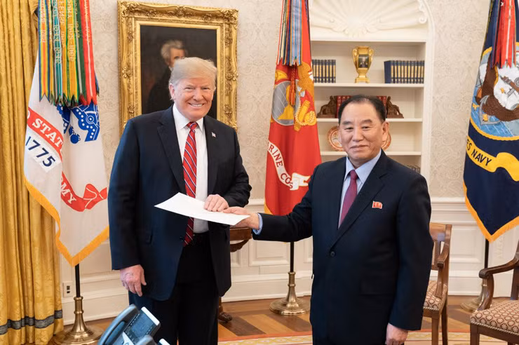 Tong thong Trump he lo thoi diem cuoc gap thuong dinh My - Trieu
