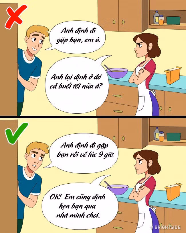  6. Mối quan hệ với bạn bè: Người nghiêm túc sẽ luôn tôn trọng bạn của người yêu dù không thích trong lòng. Điều đó thể hiện sự trưởng thành, quan tâm và cũng là nền tảng của một mối quan hệ vững chắc.