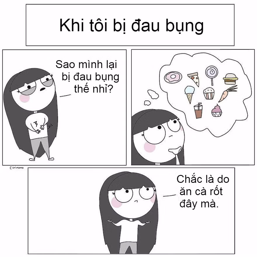 Khi có những vấn đề về sức khỏe, họ cho rằng các món ăn ưa thích không thể là nguyên nhân gây ra tình trạng đó được.