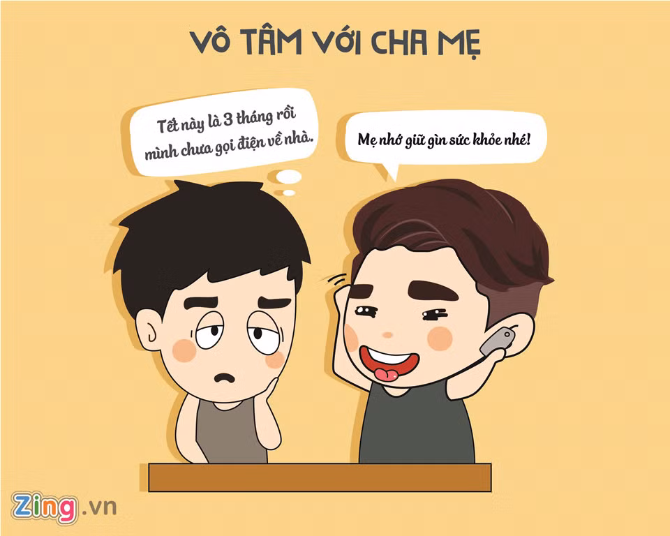 Nhiều người quay cuồng với công việc, lo cơm áo gạo tiền mà vô tình quên mất việc quan tâm, chăm sóc cha mẹ. Hãy trân trọng những gì đang có, thứ cha mẹ cần không phải là tiền.