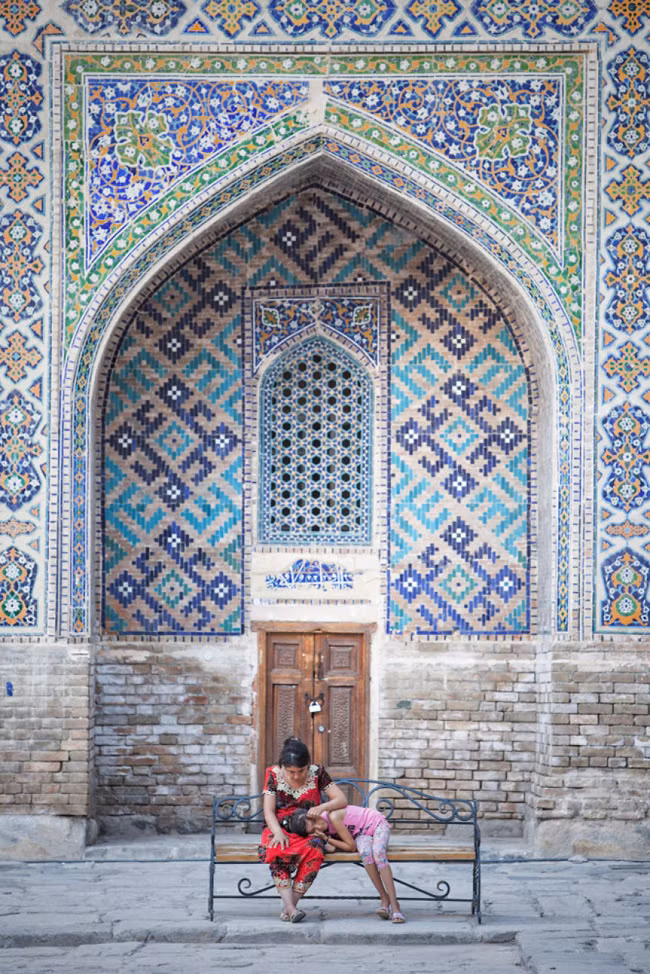 Registan, Samarkand, Uzbekistan.