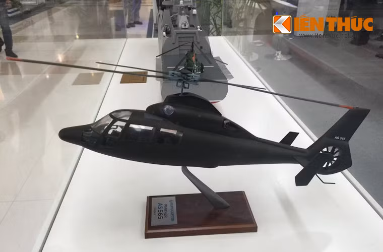 Việt Nam có thể mua trực thăng AS565 cho tàu SIGMA-9814? Viet Nam co the mua truc thang AS565 cho tau SIGMA-9814?