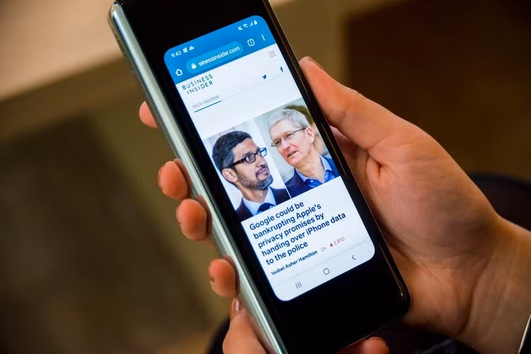 Vi sao Samsung phai huy ban Galaxy Fold tren toan cau?-Hinh-3