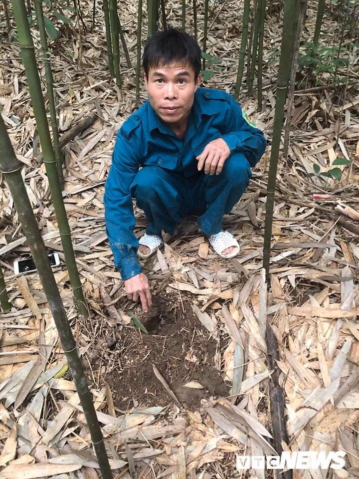 Kỹ năng kỳ công khó tưởng bắt chuột khổng lồ rừng Yên Tử - Hình 2 Ky nang ky cong kho tuong bat chuot khong lo rung Yen Tu-Hinh-2