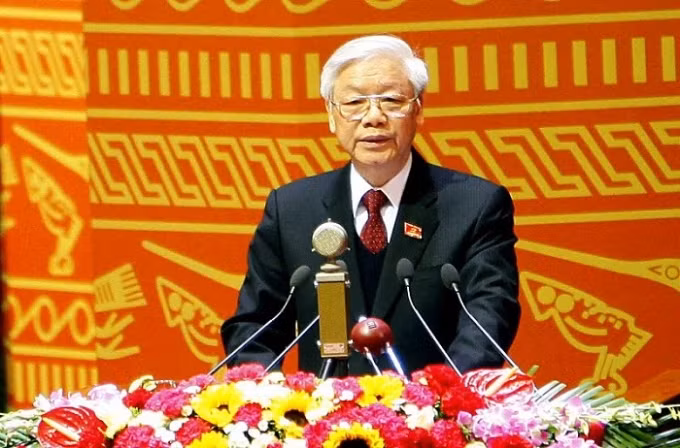 Tổng bí thư Nguyễn Phú Trọng.