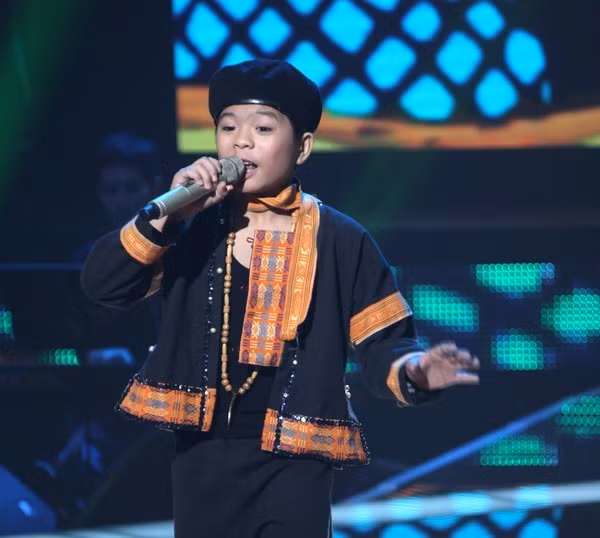 Cậu bé tài năng này có được giải thưởng quán quân cuộc thi The Voice Kid trị giá 500 triệu và nhận được suất học bổng trị giá 108 triệu đồng.