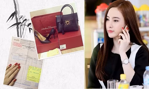 Không ít sao Việt mua sắm hàng hiệu xong đã thường xuyên đăng hình ảnh khoe "chiến tích" rinh đồ đắt đỏ, hóa đơn hàng trăm triệu đồng khiến nhiều người phải choáng váng.