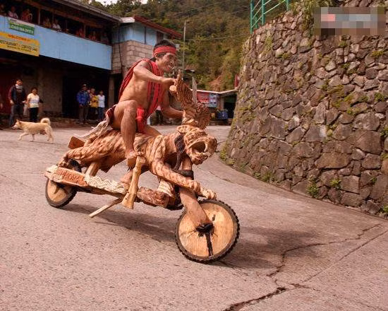 ... lại còn bảo vệ môi trường của người Ifugao.