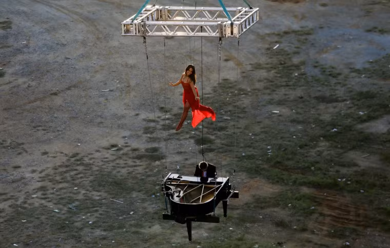 Ngày hội "Văn hóa Virada" mà một trong những hoạt động lớn nhất năm ở thành phố Sao Paulo, Brazil.