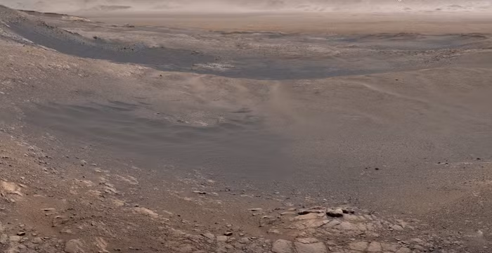 NASA đã phục chế lại và ghép hàng ngàn tấm ảnh lại với nhau để tạo nên những hình ảnh panorama độ phân giải 4K về hành tinh đỏ.