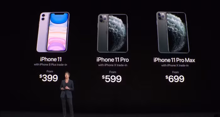 Phiên bản iPhone 12 mini được kì vọng sẽ rẻ hơn so với iPhone 11 ra đời trước đó.