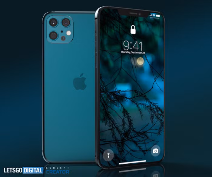 Theo đó, bộ phận tai thỏ đã được bỏ đi. Tuy nhiên, iPhone 12 mới chỉ đang tiến gần hơn đến với loại bỏ bộ phận này.