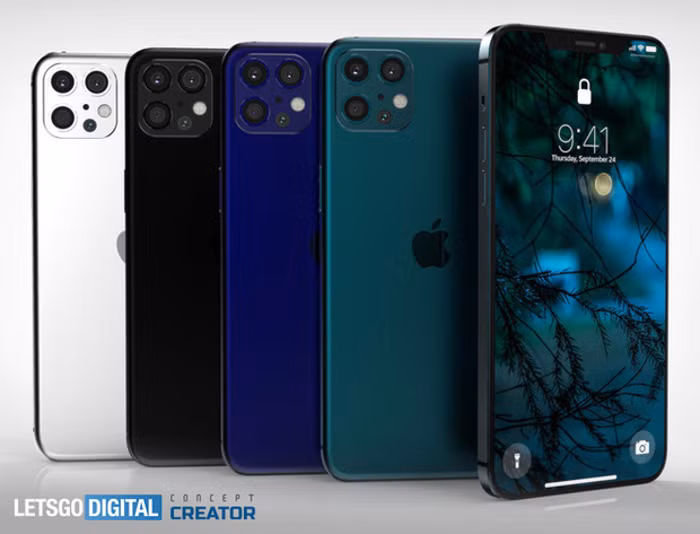 Đây là những hình ảnh rò rỉ về iPhone 12 trước đó.