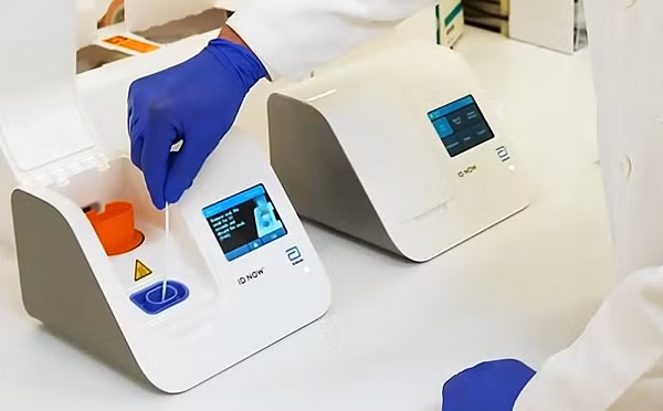 Bộ test Covid-19 mới của Mỹ - ID Now cho kết quả xét nghiệm chỉ sau 5 phút
