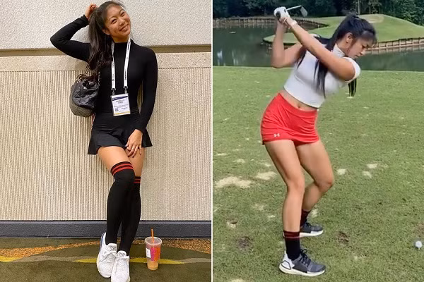 "Theo tôi, một tay golf thi đấu tốt nhất là khi họ thoải mái nhất. Nếu bị gò bó trong một khuôn phép nhất định, bạn sẽ không thể hiện hết khả năng của mình'', cô khẳng định.