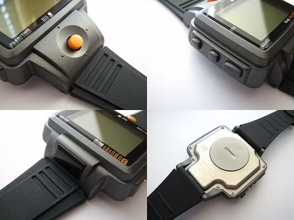 Về thiết kế, có thể thấy chiếc smartwatch tối cổ nhất thế giới có độ dày khá ''khủng'', màn hình LCD 2 inch, 102x64px. Theo đánh giá của Gadgeteer từ tháng 1/2000 thì Ruputer ''to lớn và cồng kềnh'', và người dùng phải đeo đồng hồ này trên cổ tay áo sơ mi, mà không thể đeo bên dưới.