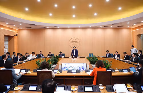 Smartcity "chỉ điểm" các khu vực có người nhiễm Covid-19 tại Hà Nội Smartcity