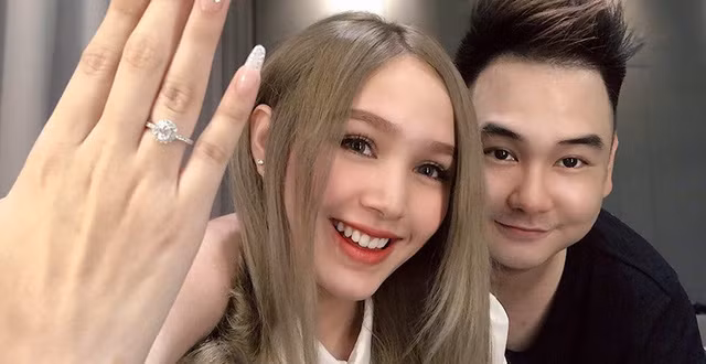 Cặp đôi này đã chính thức tổ chức đám hỏi và hiện tại đang sống chung với nhau.