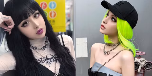 Tuy nhiên, mới đây thôi cosplayer này vừa khiến tất cả phải ngạc nhiên sau khi quyết định đăng ảnh đời thường, gỡ bỏ lớp make up.