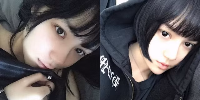 Thay vì khuôn mặt khiến fan thất vọng, nhan sắc thật của Kina Shen lại rất xinh đẹp. Nữ cosplayer sở hữu sống mũi cao, gọn, đôi mắt to tròn cùng làn da mịn màn.
