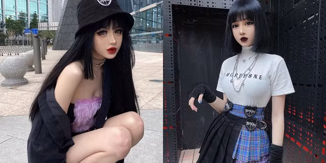 Sở hữu lượng fan đông đảo trên mạng xã hội, " búp bê sống" Kina Shen thu hút sự chú ý từ mọi người nhờ vẻ ngoài đặc biệt của mình.