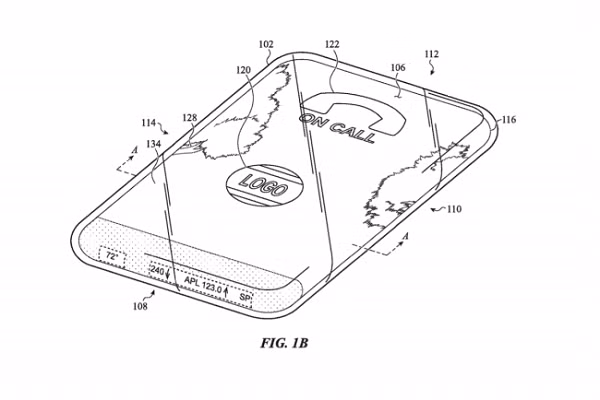 Apple chuẩn bị "khai sinh" mẫu iPhone lạ: Trông như tấm kính - Hình 2 Apple chuan bi