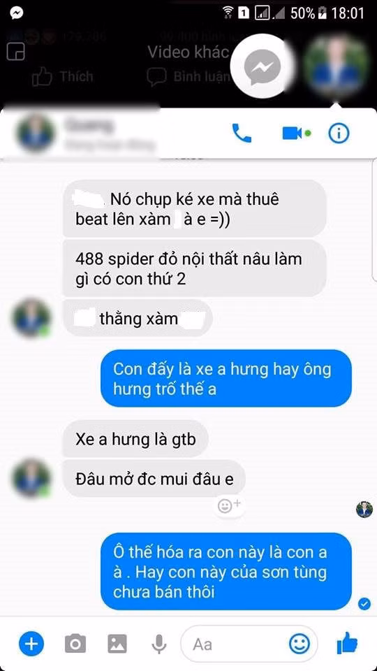 Tuy nhiên, ngay sau đó không lâu chủ của chiếc siêu xe lên tiếng "bóc phốt" Youtuber này là chụp ké làm màu, chứ hoàn toàn không có chuyện NTN bỏ ra 19 tỷ để sở hữu nó.