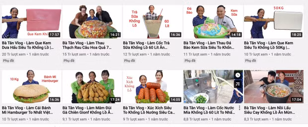 Thế nhưng có vẻ như thời kì đỉnh cao của kênh bà Tân Vlog đã qua, dân mạng không ngừng phát hiện ra những lỗi như nấu ăn kém vệ sinh, nội dung nhàm chán, thiếu đầu tư.