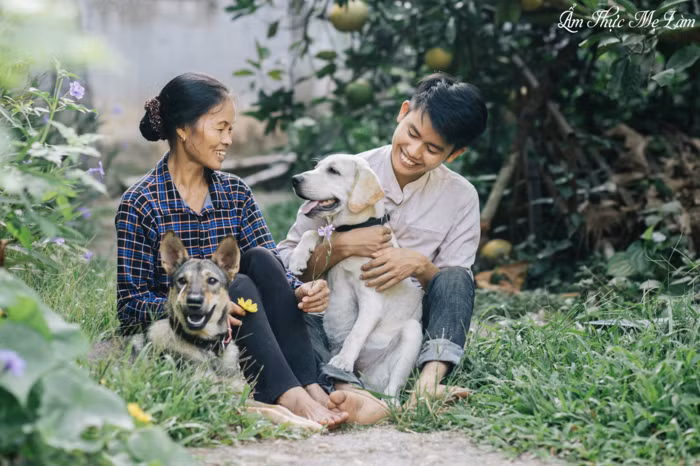 Điểm đặc biệt trong đó chính là những món ăn dân dã quen thuộc ở vùng nông thôn.