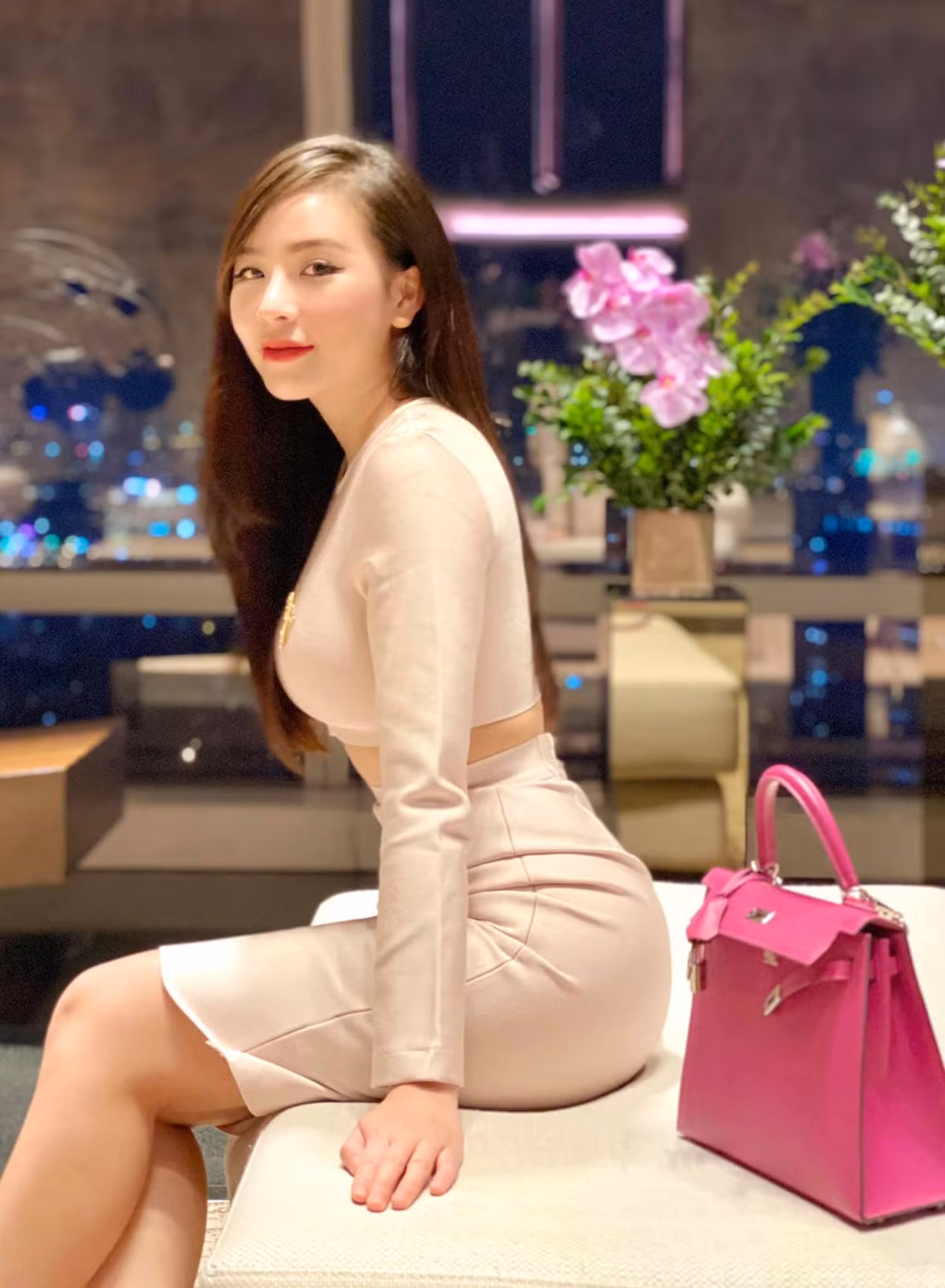 Phương cho hay, mỗi ngày cô đều tập gym khoảng 45 đến 60 phút để duy trì vóc dáng.