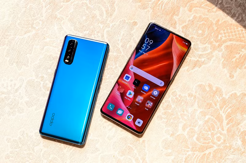#3: OPPO Find X2 chiếm giữ vị trí thứ ba với 590.253 điểm.