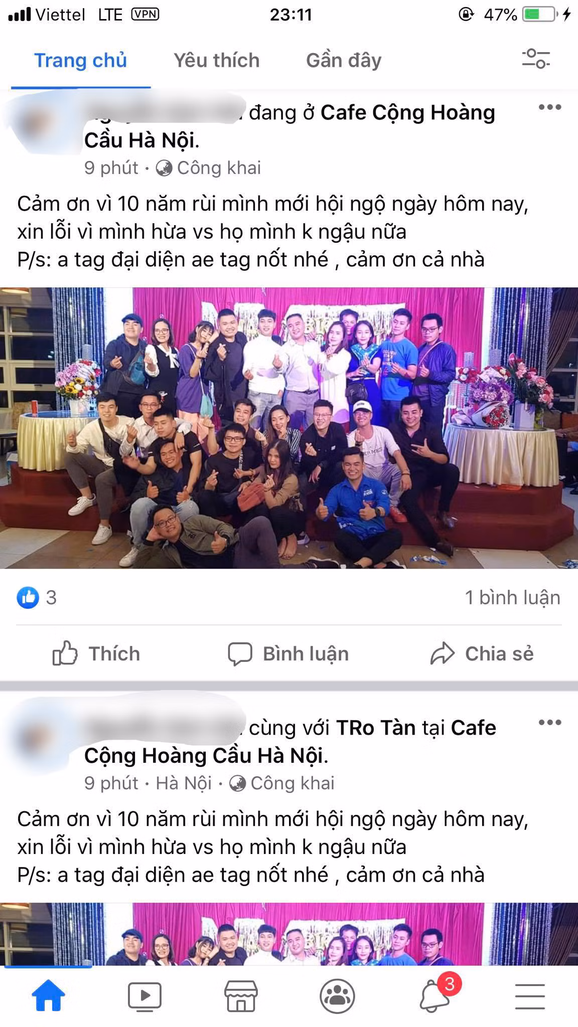 Facebook loi hien thi bang tin: Dan ban hang Online mung tham-Hinh-4