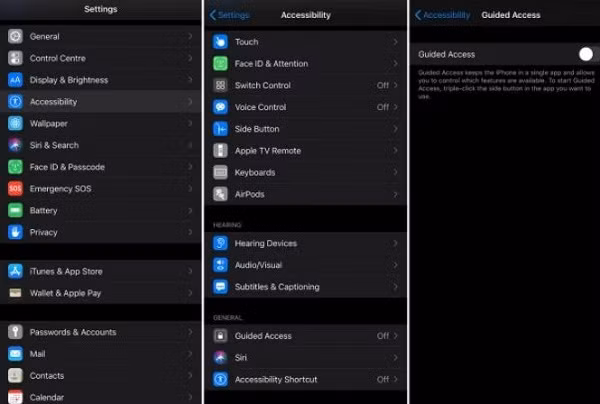 Nhà có con nhỏ, cha mẹ phải biết tắt cảm ứng iPhone Nha co con nho, cha me phai biet tat cam ung iPhone