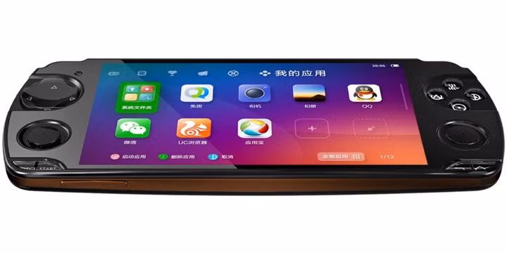 Sau 2 "bản sao" của PS Vita, công ty Trung Quốc sau đó trình làng Much i5 tháng 7/2013 với thiết kế khác biệt một chút, màn hình 5 inch HD, vi xử lý MTK6589 và 2 SIM. Bản nâng cấp Much W1 ra mắt sau đó hơn 1 năm với vi xử lý MTK6592 1.7GHz, tăng gấp đôi RAM và giá 310 USD.