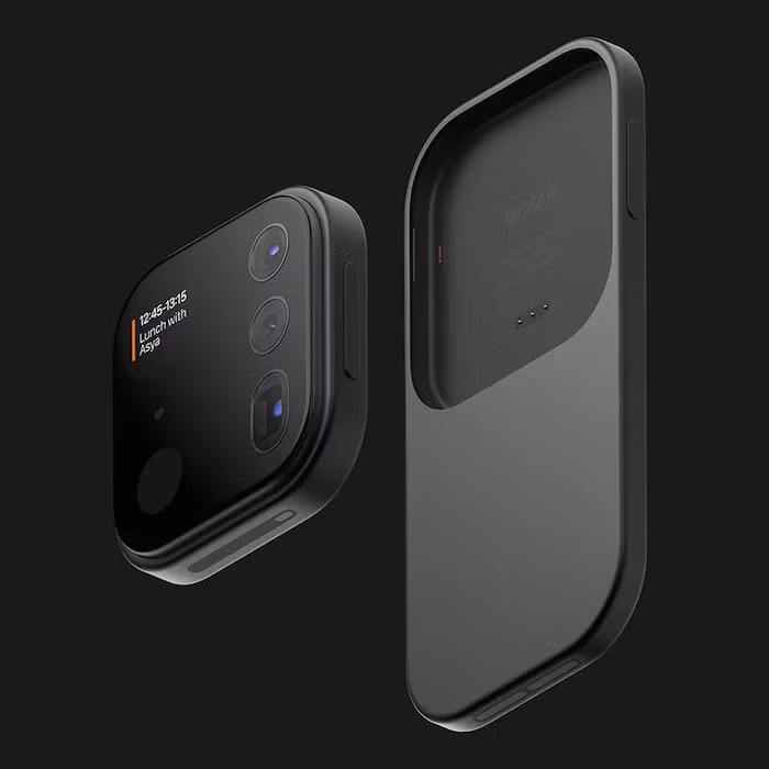 Với mô-đun camera tháo rời này, người dùng có thể gắn nó vào điện thoại và sử dụng nó với thiết bị hoặc như là camera hành trình kiểu như GoPro.