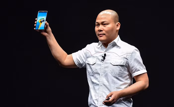 CEO Nguyễn Tử Quảng “bức xúc” khi Bphone bị đánh dai dẳng CEO Nguyen Tu Quang “buc xuc” khi Bphone bi danh dai dang