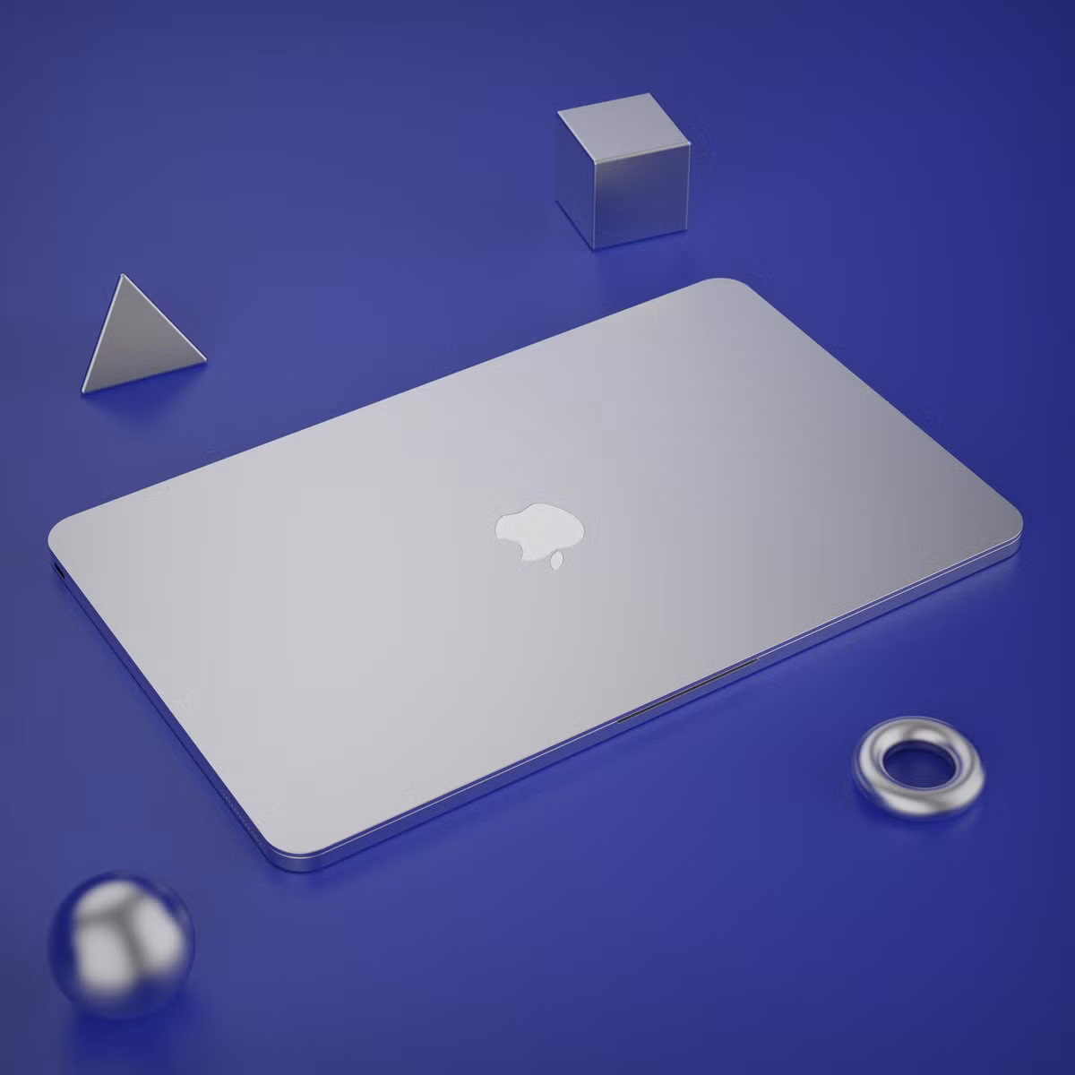 Theo bản concept này, ngoại hình của Macbook được cho là khá nam tính, bắt mắt với thiết kế bo viền, phẳng cạnh.