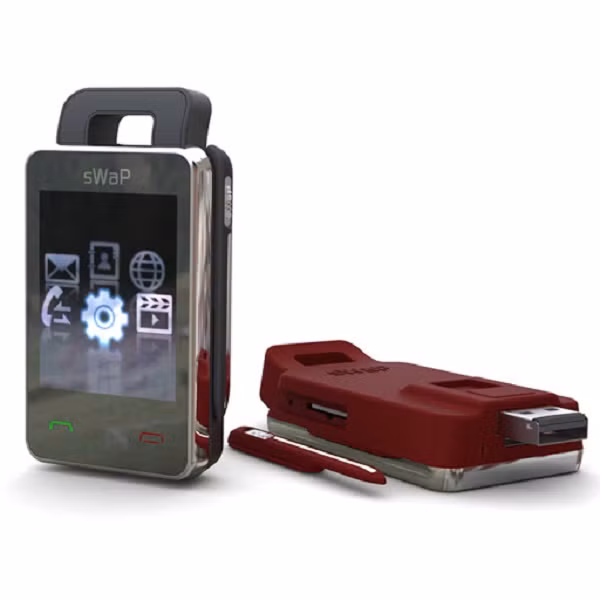 Đây có lẽ là chiếc điện thoại "đa-zi-năng" nhất, vừa nghe gọi, thay thế USB, lại có thể làm móc khóa thời trang.