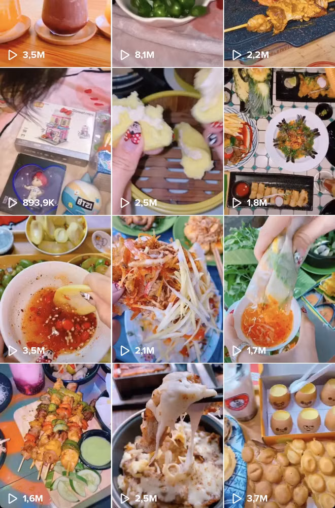 Loạt món ăn mà cô gái xinh đẹp này review vô cùng đa dạng, từ ẩm thực đường phố bình dân đến nhà hàng sang chảnh đều có đủ.