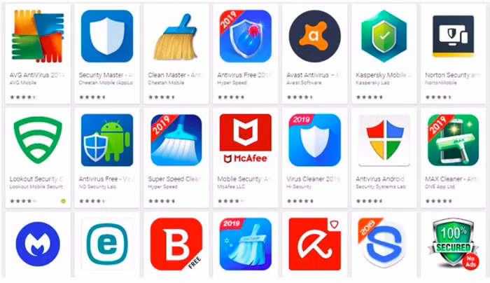 Cài đặt các app diệt virus cho điện thoại Người dùng smartphone Android thường cài các ứng dụng này trong máy của mình vì những quảng cáo hấp dẫn trên CH Play. Thế nhưng, những ứng dụng này rất vô dụng vì hệ điều hành điện thoại khác với PC.
