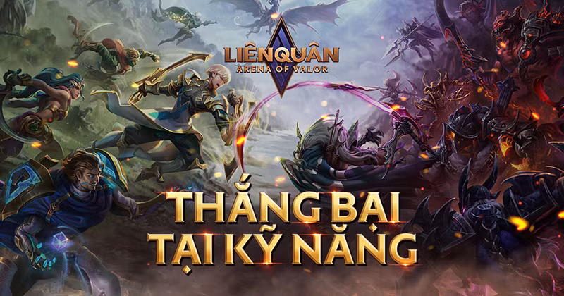 Garena Liên Quân Mobile top game hot không còn bàn cãi. Thể loại game chiến thuật đấu trường dành cho cả người chơi đơn và chơi theo đội. Người chơi tha hồ trải nghiệm những kèo đấu kịch tính và phô diễn kỹ năng. Top game được lựa chọn thi đấu cả quốc nội lẫn quốc tế.