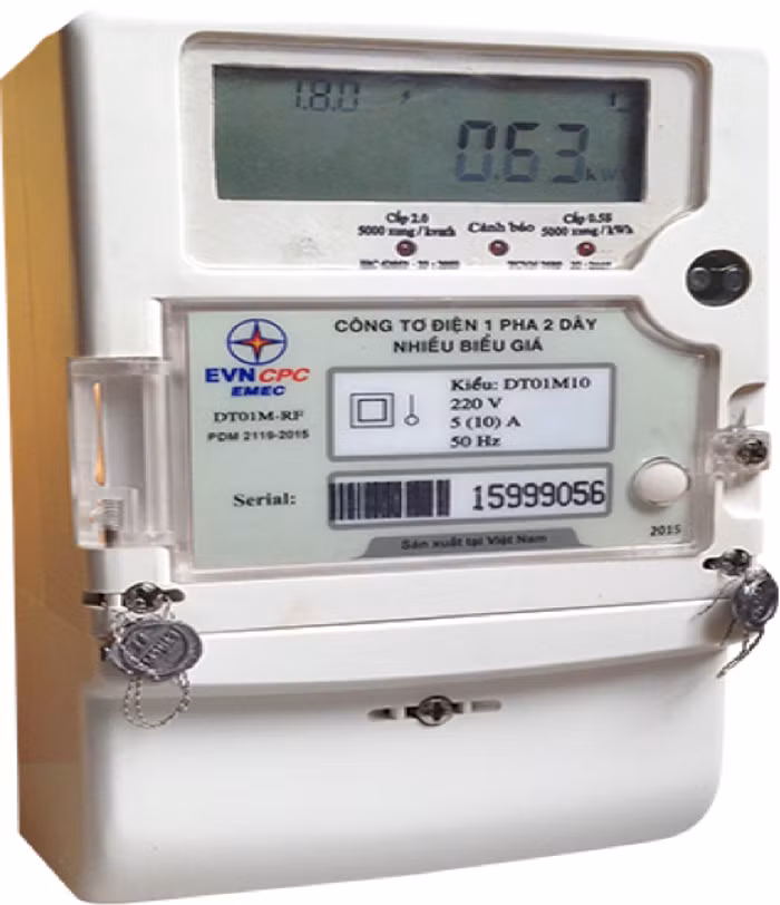 Những sự cố bất thường xảy ra trên công tơ điện, cũng như hệ thống điện đều được thống kê, cảnh báo và chuyển đến Bảng thống kê cảnh báo sự kiện công tơ trong ngày.